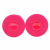 Picture of HIAORS Soft Rubber Handle Grips For Chinese Pit Dirt Motor Trail Bike Motorcycle 50cc 70cc 90cc 110cc 125cc 140cc 150cc 160cc CRF50 XR50 SSR YCF IMR Atomik Thumpstar BSE Apollo Kayo Stomp Parts Pink