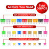 Picture of Fuse Assortment Kit,306pcs Car Boat Truck SUV Auto Automotive Assorted Replacement Blade Fuses Standard & Mini & Low Profile Mini-2A 5A 7.5A 10A 15A 20A 25A 30A 35A with Fuse Puller Circuit Tester