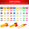 Picture of Fuse Assortment Kit,306pcs Car Boat Truck SUV Auto Automotive Assorted Replacement Blade Fuses Standard & Mini & Low Profile Mini-2A 5A 7.5A 10A 15A 20A 25A 30A 35A with Fuse Puller Circuit Tester