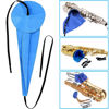 Picture of SKYNEO Saxophone Cleaning kit, Clarinet Cleaning Kit with Maintenance Kit,Cork Grease,Swab,Strap,Cleaning Cloth,Thumb Rest,Reed Case,Mouthpiece Brush and More