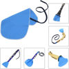 Picture of SKYNEO Saxophone Cleaning kit, Clarinet Cleaning Kit with Maintenance Kit,Cork Grease,Swab,Strap,Cleaning Cloth,Thumb Rest,Reed Case,Mouthpiece Brush and More