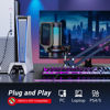Picture of Gaming USB Microphone Set for PC, TONOR RGB Condenser Mic with Boom Arm Quick Mute, RGB Lighting, Pop Filter, Shock Mount, Gain Control for Streaming Podcasting Recording Discord Twitch YouTube TC310+