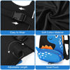 Picture of Accmor Toddler Harness Leash with Anti Lost Wrist Link, Cute Dinosaur Kids Harnesses Children Leashes, Baby Walking Harness Keep Child Close Wristband Strap for Boys Travel