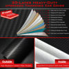Picture of OWEEIO 30 Layers Car Cover for Automobiles All Weather Waterproof, Outdoor Snowproof UV Protection Windproof, No Zipper, Soft Cotton, Heavy Duty Universal Car Covers, (Black, Fit Truck 231"-250")