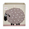 Picture of 3 Sprouts Toy Storage Organizer: Toy Box Cube Organizer for Playroom, Nursery - Foldable Storage Bin - Sheep