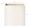 Picture of 3 Sprouts Toy Storage Organizer: Toy Box Cube Organizer for Playroom, Nursery - Foldable Storage Bin - Sheep