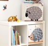 Picture of 3 Sprouts Toy Storage Organizer: Toy Box Cube Organizer for Playroom, Nursery - Foldable Storage Bin - Sheep