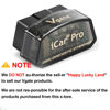 Picture of Vgate iCar Pro Wi-Fi OBD2 Scanner Scan Tools OBDII Car Diagnostic Tool Code Reader Fault Check Engine Light for iOS/Android