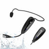 Picture of KIMAFUN Headset Wireless Microphone System, No Need Bluetooth, Waterproof Head Mic for Fitness Instructor, Teaching Online, Yoga Classroom, Spinning Coach, Speaker, iPhone, Android Phone, G100-1