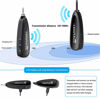 Picture of KIMAFUN Headset Wireless Microphone System, No Need Bluetooth, Waterproof Head Mic for Fitness Instructor, Teaching Online, Yoga Classroom, Spinning Coach, Speaker, iPhone, Android Phone, G100-1