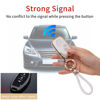 Picture of Gematay for Lexus Key Fob Cover, Key Case Shell Compatible with Lexus GX460 RX350 ES350 IS250 GX460 LX570 IS350 GS430 GS300 GS450h is-C is-F Smart Key Protector