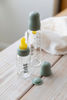 Picture of BIBS Glass Bottle - Part of Set. Mix and Match with BIBS Colorful Bottle Kits., 225 ml, Single Glass Bottle