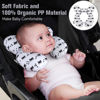 Picture of KAKIBLIN Baby Travel Pillow for Head and Neck, Upgraded Baby Support Pillow, Baby Neck Pillows for Car Seat,Pushchair,Travel, Grey
