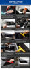 Picture of KOMAS 12” X 48” Tint Vinyl Film Sticker Sheet Roll for Car Headlight, Tail Lights, Fog Lights with Squeegee + Cutter (Glossy Dark Blue)