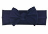 Picture of BABYGIZ Baby Girl Headbands-Infant,Toddler Cotton Handmade Hairbands with Bows Child Hair Accessories (Dark Navy Blue)