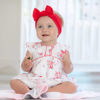 Picture of BABYGIZ Baby Girl Headbands-Infant,Toddler Cotton Handmade Hairbands with Bows Child Hair Accessories (Red)