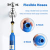 Picture of Hourleey 2 Pack RV Inline Water Filter with 2 Flexible Hose Protector, Reduce Bad Taste, Odors, Rust, Fluoride, Chlorine and Sediment in Drinking Water, Dedicated for RVs Campers Marines
