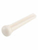 Picture of Metallor Guitar Bridge Pins String Pegs for Acoustic Guitar Parts Replacement Set of 6 Pieces White.