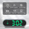 Picture of New Colorful Speedometer HUD GPS Digital Speed Meter MPH KM/H Speedo Head Up Display for Cars Trucks, USB Cable Plug & Play (7 Color/MPH KM/H)