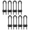 Picture of LLOOC Cabinet Locks for Babies,8 Pack U-Shaped Child Locks for Cabinets, Baby Proofing Cabinets, Child Proof Cabinet Latches,Child Safety Cabinet Locks with Adjustable (Black)