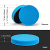 Picture of Autolock 7" Buffing Polishing Pads, 6 Pcs 7 Inch 180mm Face for 6.7 Inch Backing Plate, Compound Buffing Sponge and Woolen Pads, Cutting Polishing Pad Kit for Car Buffer Compounding, Polish and Wax