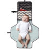 Picture of Skip Hop Pronto Signature Portable Changing Mat, Cushioned Diaper Changing Pad with Built-In Pillow