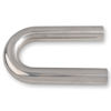 Picture of FGJQEFG 2.25 Inch 180 Degree DIY Custom Mandrel Exhaust Pipe Tube Pipe, T304 Stainless Steel, Universal Fit, 22.82 Inch End to End Length, 2.25'' OD Mandrel Bend Pipe