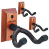 Picture of Neboic 3 Pack Guitar Wall Mount, Wood Guitar Wall Hanger, Guitar Hook, Guitar Accessories for Acoustic Electric Bass Guitar Ukulele Banjo Mandolin