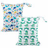 Picture of ALVABABY 2pcs Wet Dry Bags Mommy Bag,Waterproof Reusable,Yoga Gym Bag for Swimsuits or Wet Clothes L-YX2834