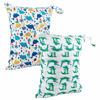 Picture of ALVABABY 2pcs Wet Dry Bags Mommy Bag,Waterproof Reusable,Yoga Gym Bag for Swimsuits or Wet Clothes L-YX2834