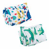 Picture of ALVABABY 2pcs Wet Dry Bags Mommy Bag,Waterproof Reusable,Yoga Gym Bag for Swimsuits or Wet Clothes L-YX2834
