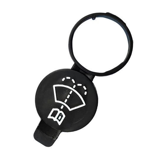 Picture of Rydowenna Windshield Wiper Washer Fluid Reservoir Tank Bottle Cap Replacement Cap Compatible with GMC Chevrolet Buick Cadillac 12767700, 13227300, 19172571(Rydowenna-12767700)