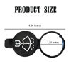 Picture of Rydowenna Windshield Wiper Washer Fluid Reservoir Tank Bottle Cap Replacement Cap Compatible with GMC Chevrolet Buick Cadillac 12767700, 13227300, 19172571(Rydowenna-12767700)