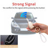 Picture of Gematay for Jeep Key Fob Cover, Key Case Shell Compatible with Dodge Ram 1500 2500 3500 Jeep Wrangler/Patriot/Compass Chrysler Smart Key Protector