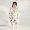 Picture of Duomiaomiao Unisex Baby Sleep Sack,3.5 TOG Baby Sleeping Bag,100% Cotton,Winter Cotton Toddler Sleeping Sack with Feet, 2-Way Zipper Sleeping Bag Sack for Early Walkers