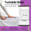 Picture of Hygge Sheets® Potty Training Pee Pads for Kids, Toddlers - 100% Waterproof, Non Slip Bed Wetting Pad for Twin Beds - Washable, Reusable Mattress & Sheet Protector - Unicorn