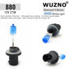 Picture of 880 Halogen Headlight Bulb/Fog Light 12V 35W White 5000K Light Headlamp Super Bright
