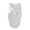 Picture of SwaddleMe Original Swaddle - Size Small/Medium, 0-3 Months, 3-Pack (Mama & Me) Easy to Use Newborn Swaddle Wrap Keeps Baby Cozy and Secure and Helps Prevent Startle Reflex