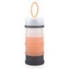 Picture of Accmor Baby Formula Dispenser On The Go, Stackable Formula Dispenser Formula Container to Go, Non-Spill Portable Milk Powder Kids Snack Storage Container, BPA Free