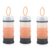 Picture of Accmor 3 Pack Baby Formula Dispenser On The Go, Stackable Formula Dispenser Formula Container to Go, Non-Spill Portable Milk Powder Kids Snack Storage Container, BPA Free