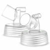 Picture of Maymom Widemouth Connector 2pc Compatible w Spectra S1 Spectra S2 Pump; Compatible with Medela PersonalFit Shield, Pumpin Pal Shield, Lansinoh Flange, Maymom MyFit Shields, MyFit Crater Shield