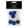 Picture of MOOER Candy Colorful Footswitch Toppers Black, Blue, purple, Transparent, White Footswitch Toppers(FT-MX-CO)