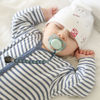 Picture of Pacifier Clip for Boys Girls - MORIBOX Paci Clip Soothie Baby Binky Holder for Shower Gift Birthday 2 Pack (Grey)