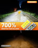 Picture of Fahren H11/H9/H8 fog Light Bulbs, Upgraded 24000LM 700% Brighter 6500K H9 Bulbs, Mini Size IP68 Waterproof H8 Light with 20000RPM Silent Fan, Plug and Play, Pack of 2