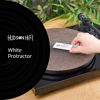 Picture of Hudson Hi-Fi Turntable Phonograph LP Phono Cartridge Stylus Alignment Protractor Tool-High Contrast (VTA Sold Separately)