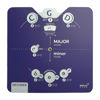 Picture of Card Circle of Fifths Melody Tool for Musicians | All-in-One Music Theory Aid with Clear eBook Download Guide | All Instruments | Learn Chords, Progressions, Compositions (Blueprint)