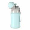 Picture of ONEDONE Portable Potty Baby Child Potty Urinal Emergency Toilet for Camping Car Travel and Kid Potty Pee Training (Blue)