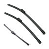 Picture of Replacement for Volkswagen Atlas 2018 2019 2020 2021 2022 Silent Wipers -FAPIUO Front Windshield Wipers 26"+22"+12" Blade Set (3 Pack) TOP LOCK