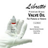 Picture of Libretto Premium Brass Valve Oil Lubricants, 1 oz (30ml), Safety Cap, Long-Lasting & Smooth, Odorless, 100% Special-Blended Synthetic Formula, Designed Best to Clean & Extend Life of Your Instruments!