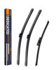 Picture of Replacement for Mercedes-Benz GLA45 AMG 2016-2021,Mercedes-Benz GLA250 2016-2021 Silent Wipers -FAPIUO Front Windshield Wipers 24"+19"+12" Blade Set (3 Pack）